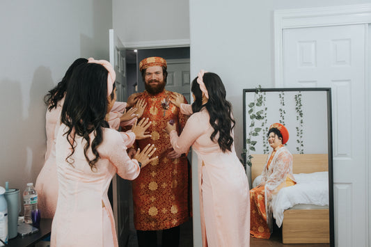 Understanding the Significance of the Bride Hiding During the Vietnamese "Đám Hỏi" Engagement Ceremony