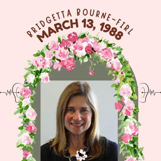 Deaf History Month 2023: April 11th - Bridgetta Bourne-Firl
