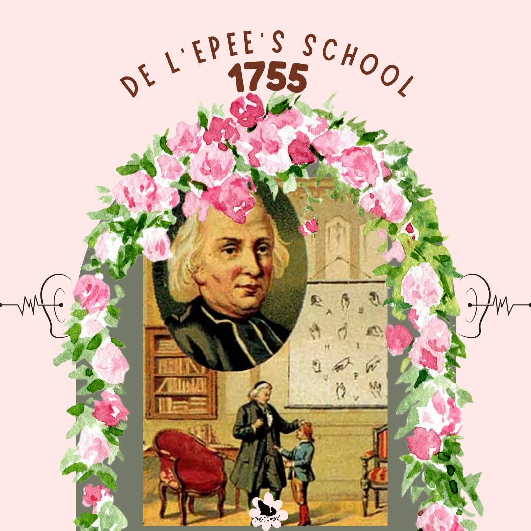 The Establishment of the First School for the Deaf in Paris, France in 1760