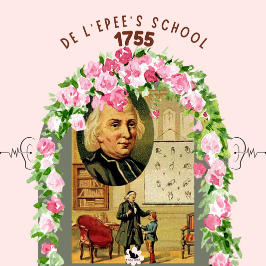 The Establishment of the First School for the Deaf in Paris, France in 1760