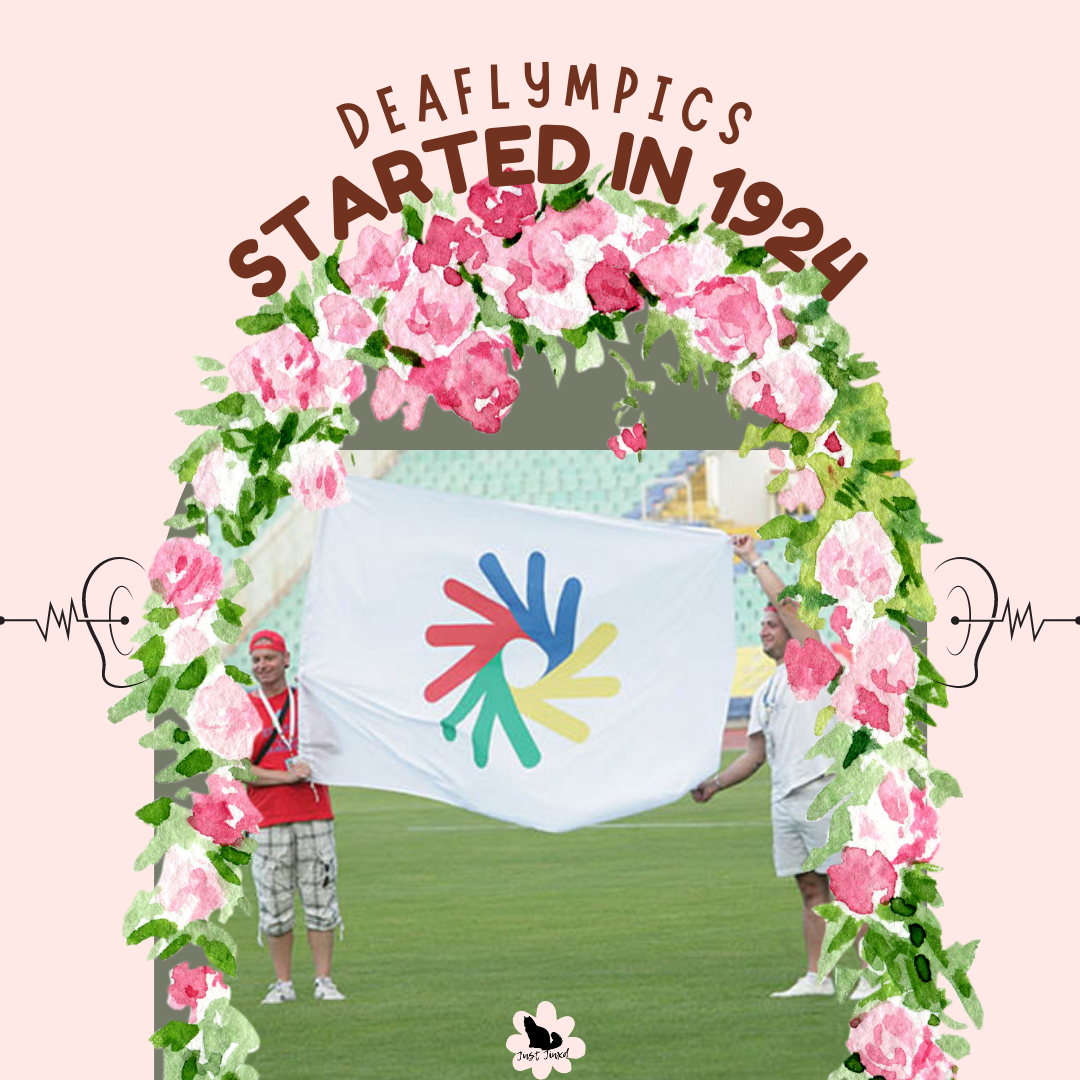 The First Deaflympics, an International Sporting Event for Athletes who are Deaf or Hard of Hearing, Held in Paris in 1924