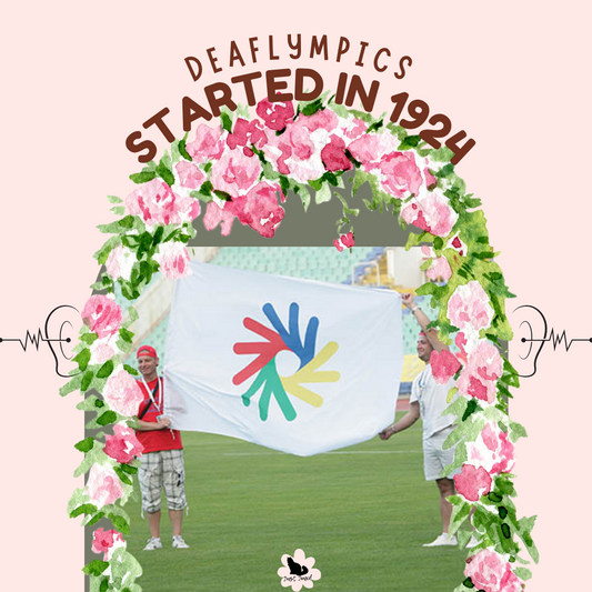 The First Deaflympics, an International Sporting Event for Athletes who are Deaf or Hard of Hearing, Held in Paris in 1924