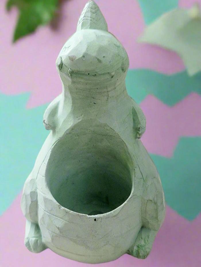 Dinosaur Pot