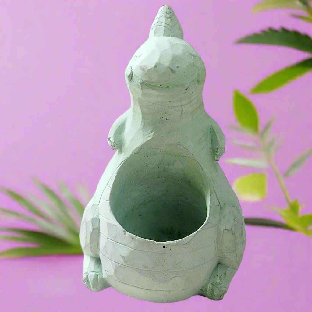 Dinosaur Pot
