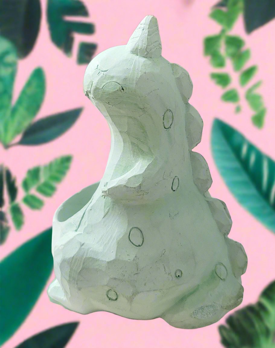 Dinosaur Pot