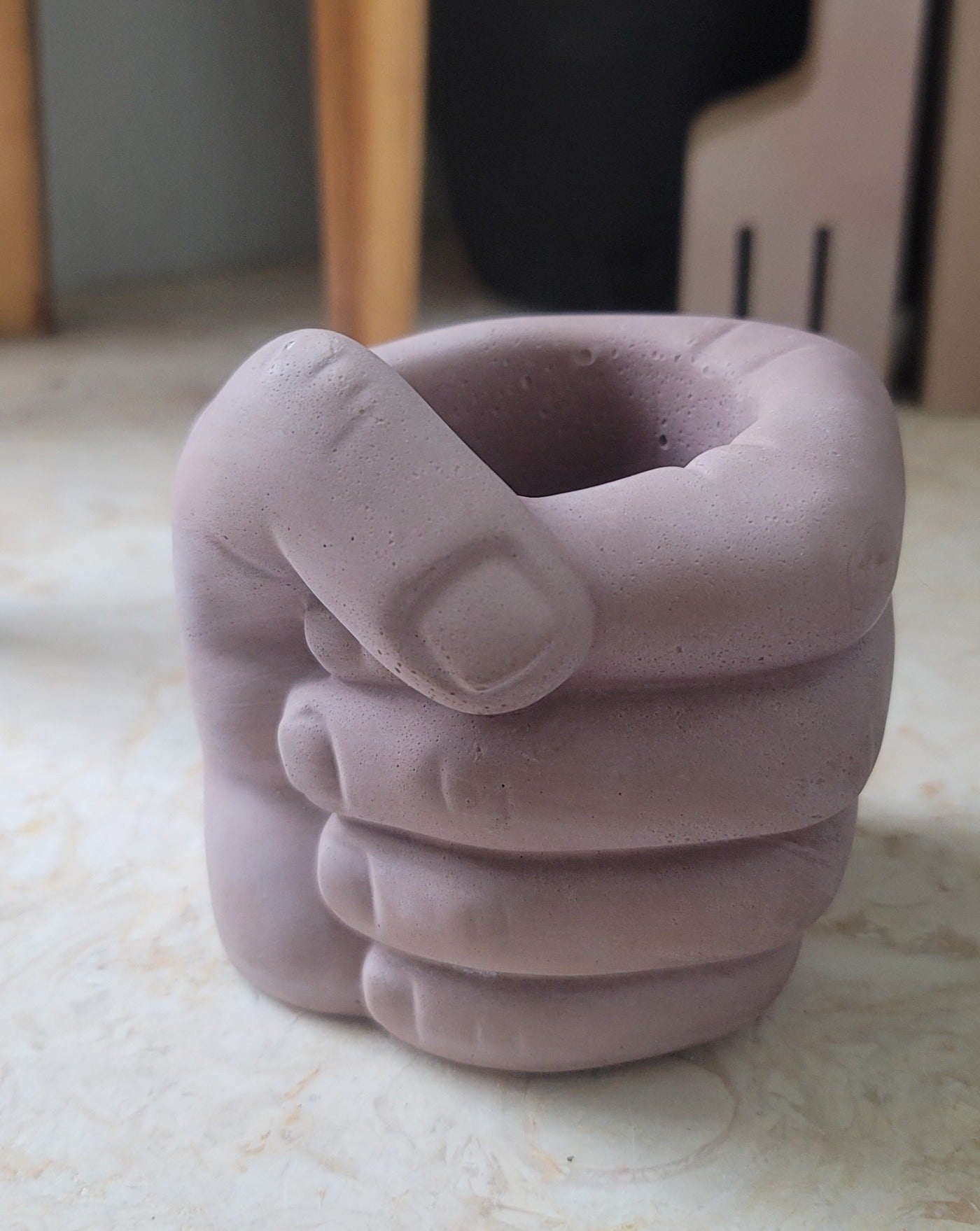 Fist Plant Pots