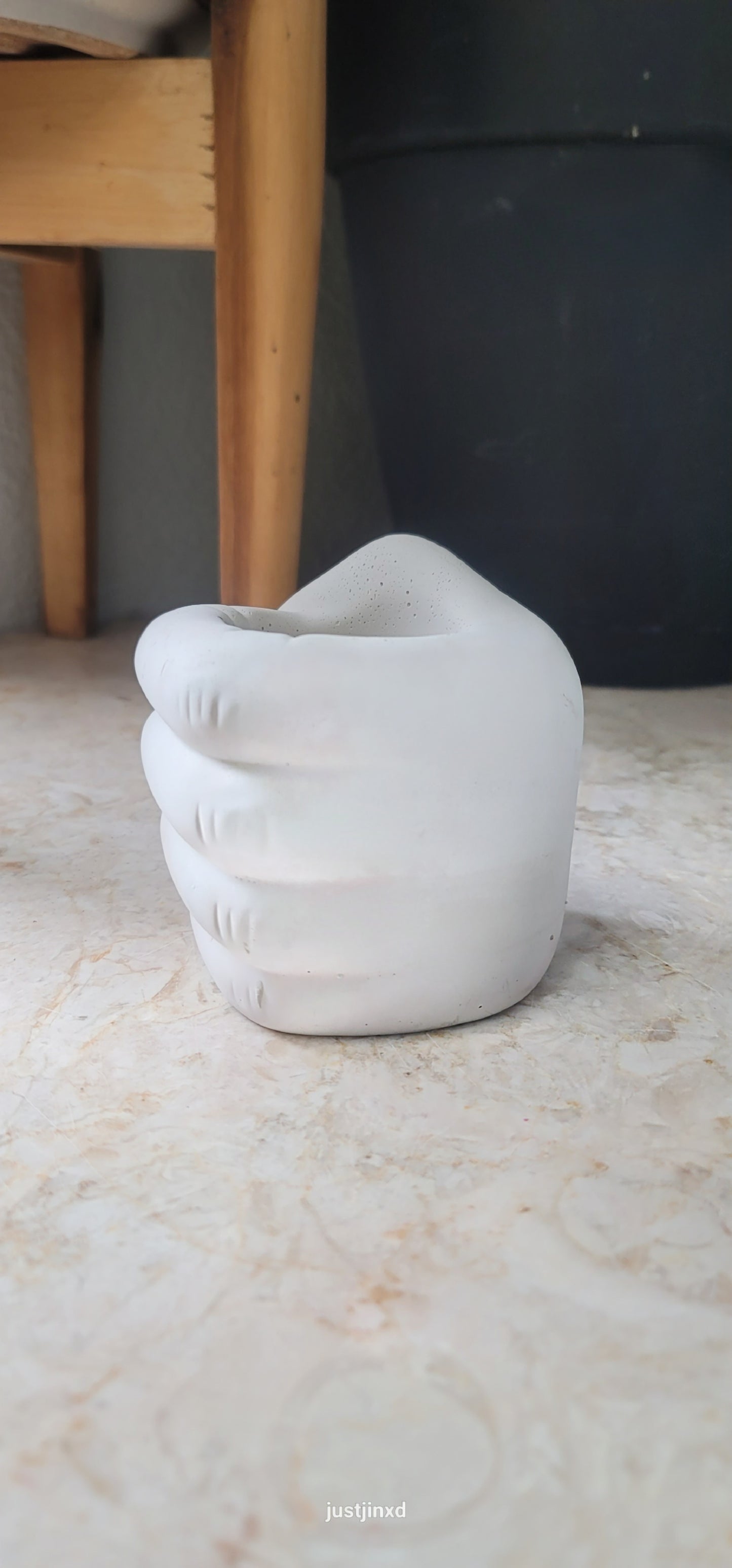 Hand Pot | Unique Fist Planter for Indoor Plants