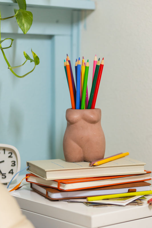 Female Body Planter