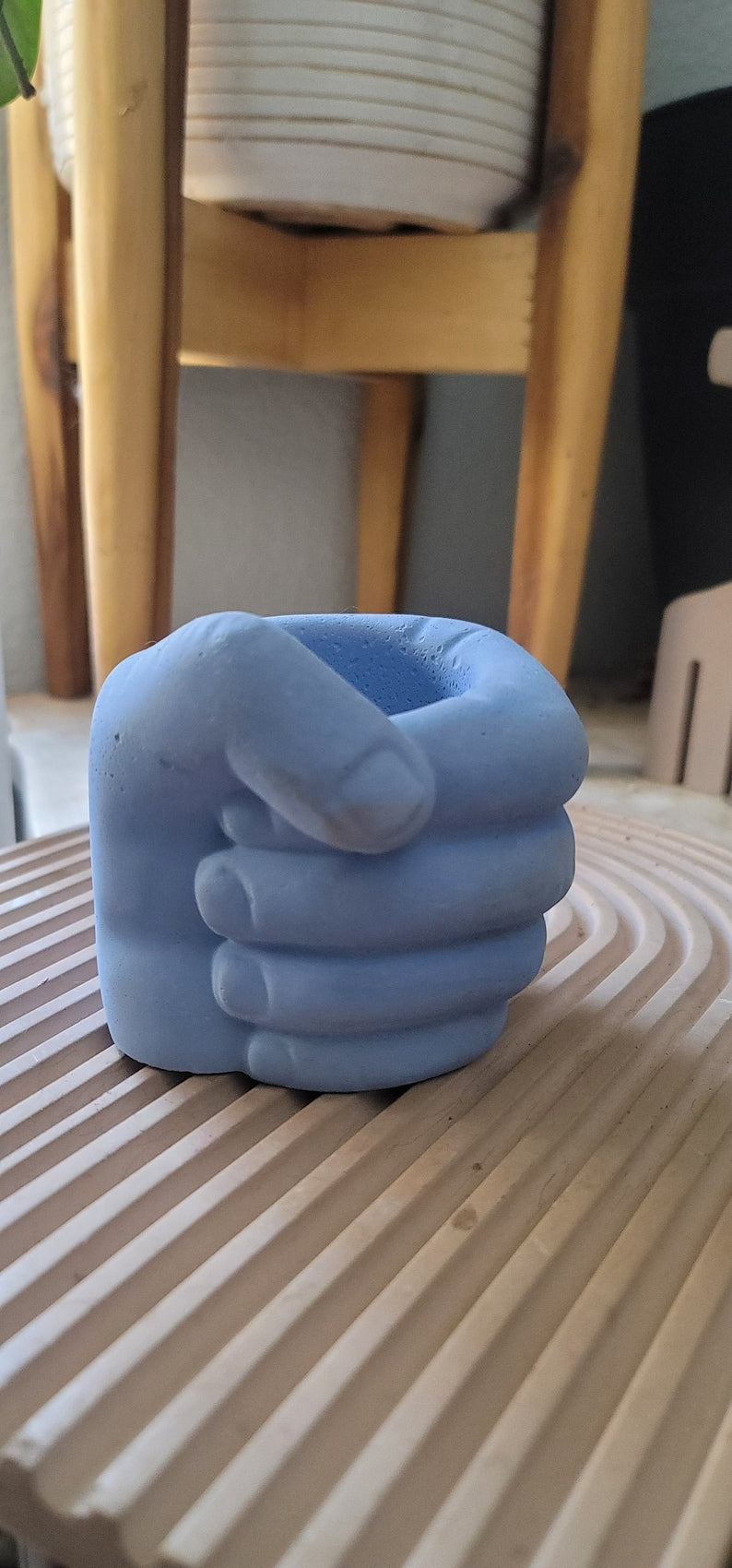 Hand Pot | Unique Fist Planter for Indoor Plants