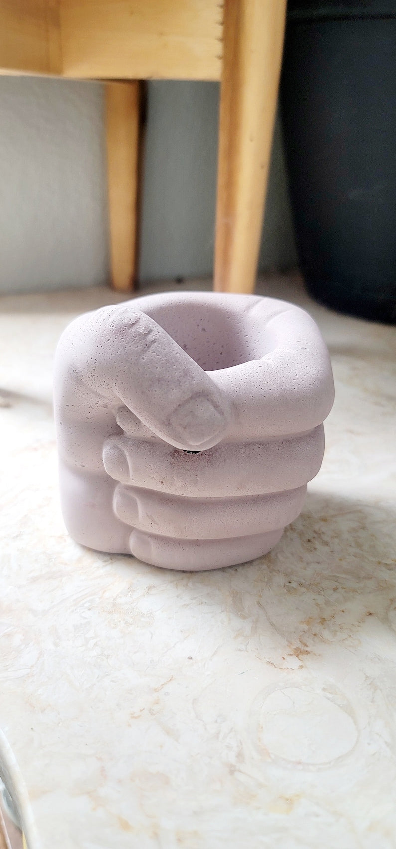 Hand Pot | Unique Fist Planter for Indoor Plants