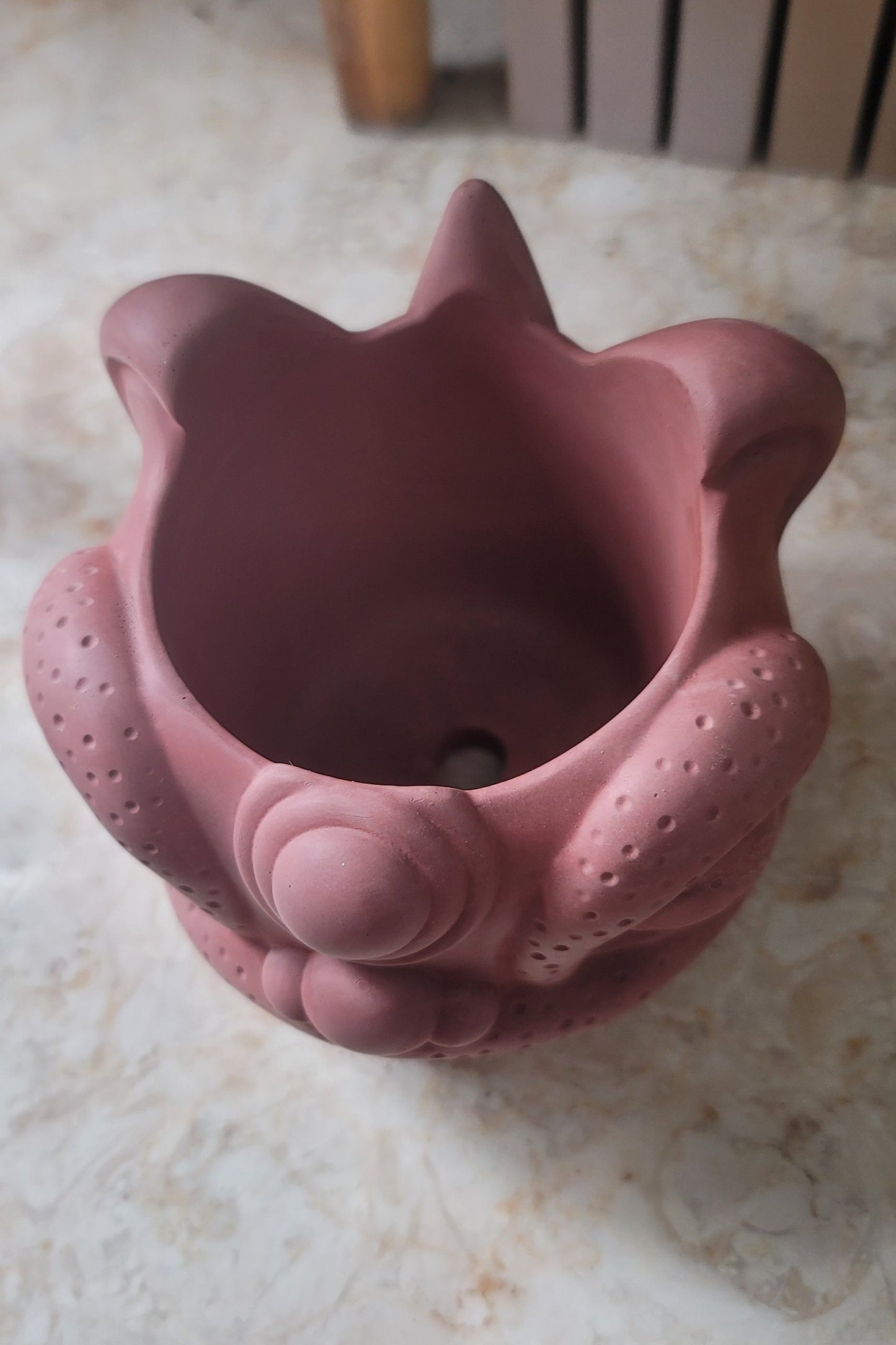 Lunar New Year Lion Head Planter: Symbol of Prosperity and Protection