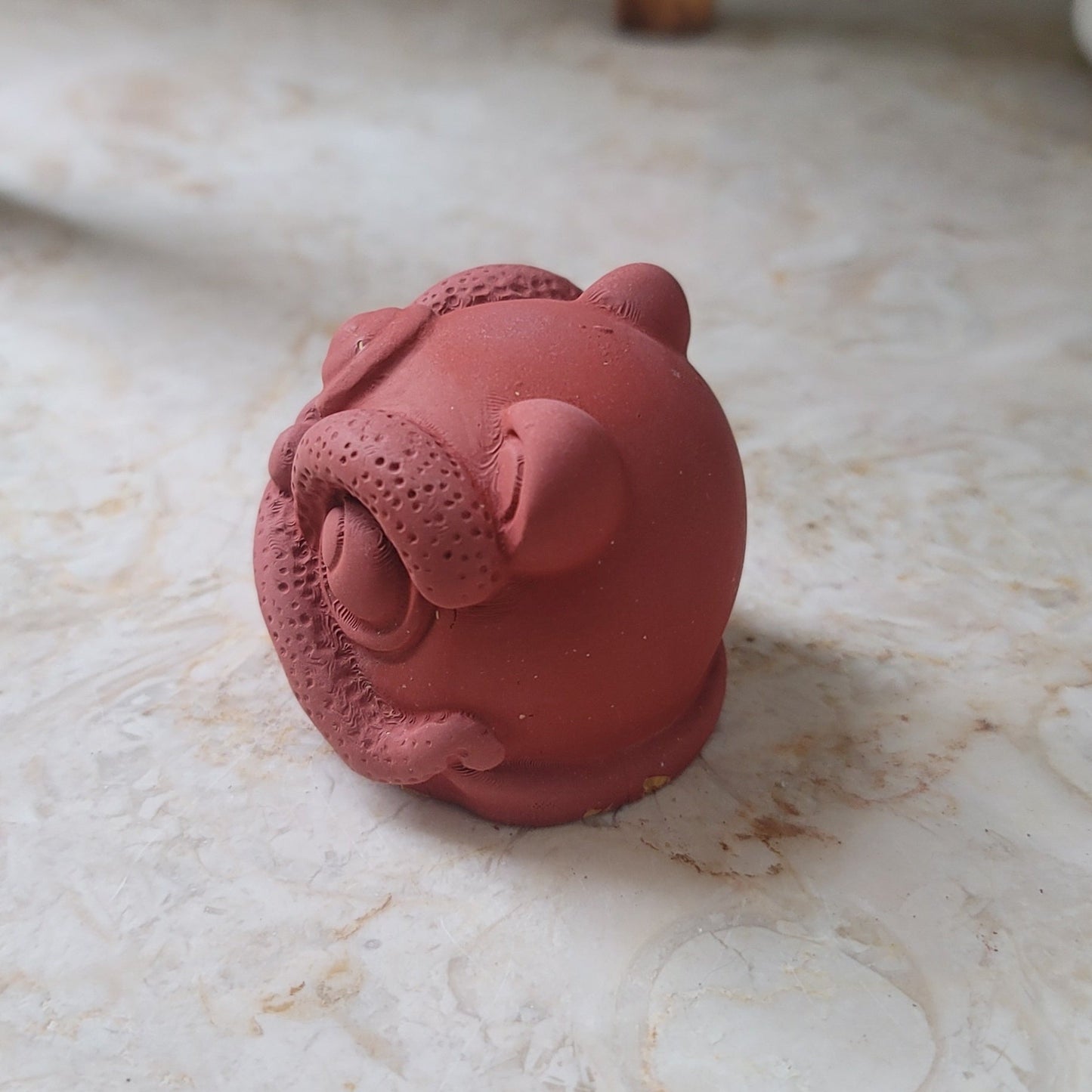 Lion Dance Concrete Head – Symbol of Prosperity and Protection