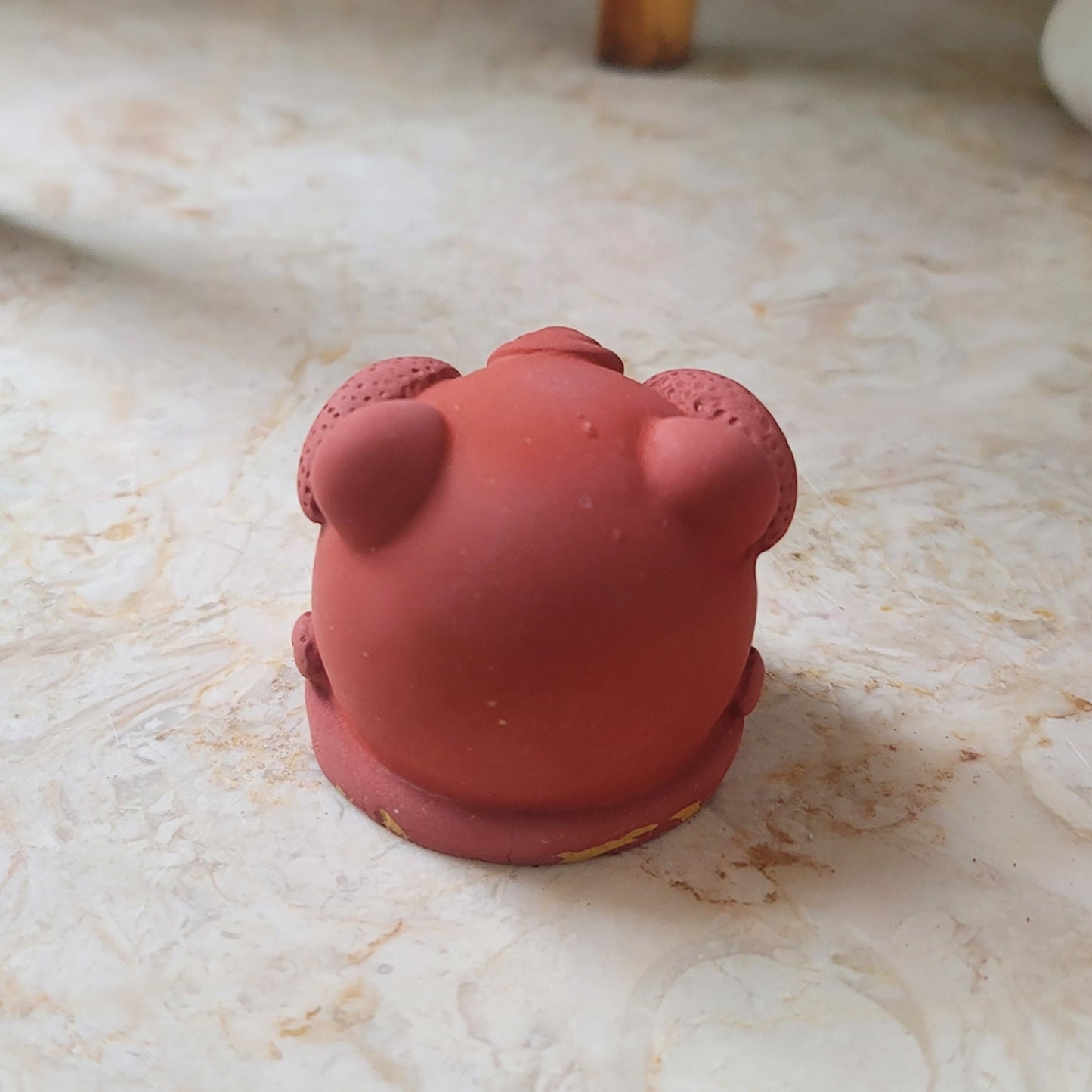 Lion Dance Concrete Head – Symbol of Prosperity and Protection