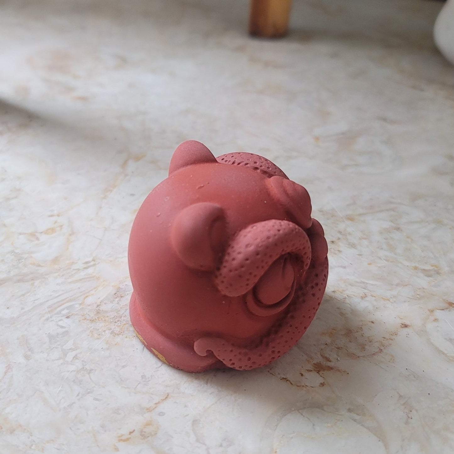 Lion Dance Concrete Head – Symbol of Prosperity and Protection