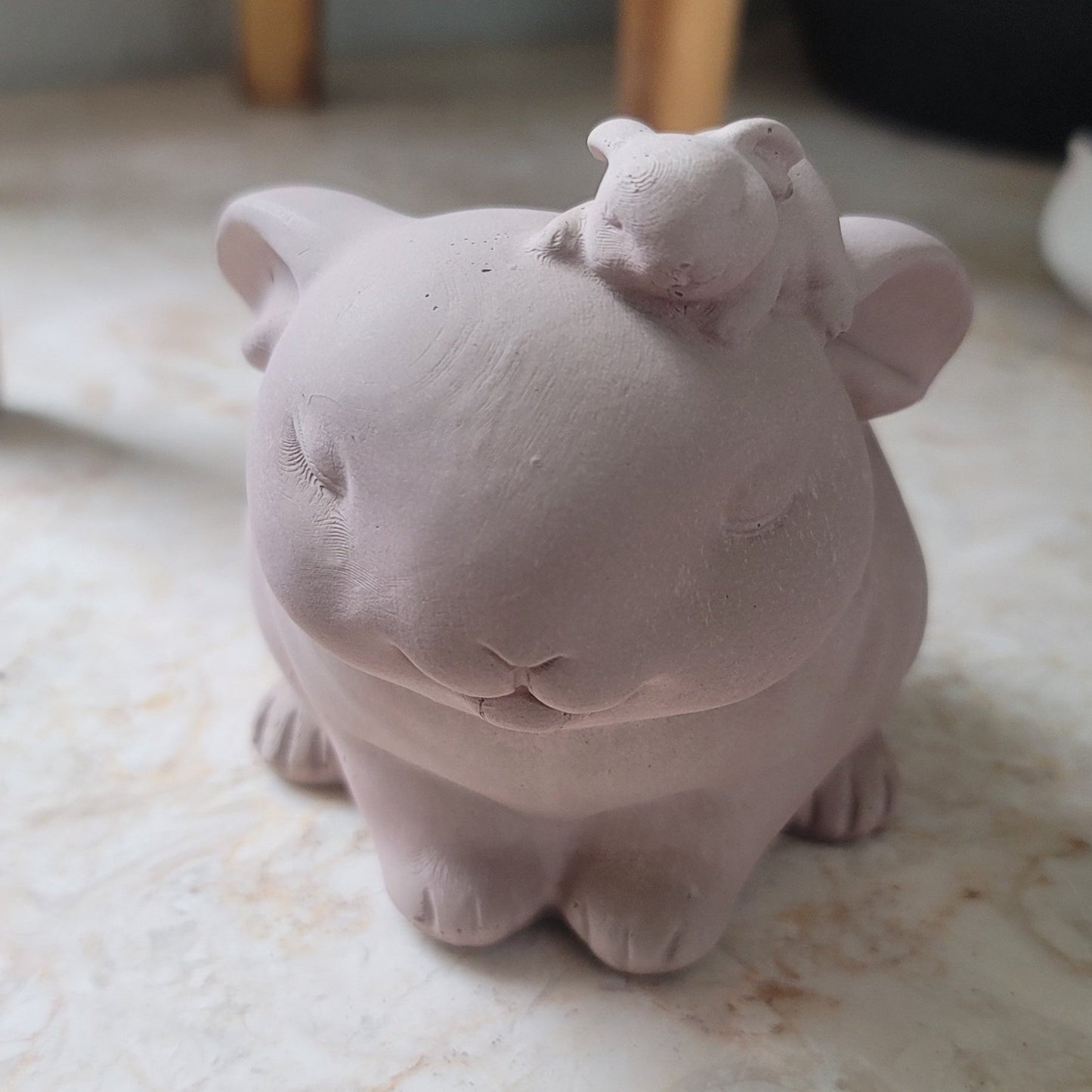 Resting Rabbit planter