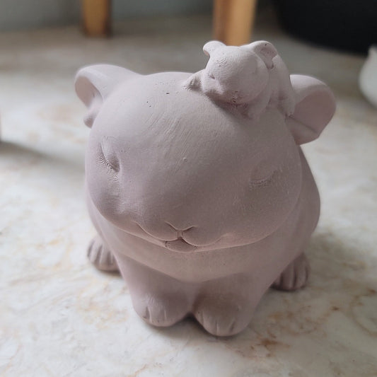 Resting Rabbit planter