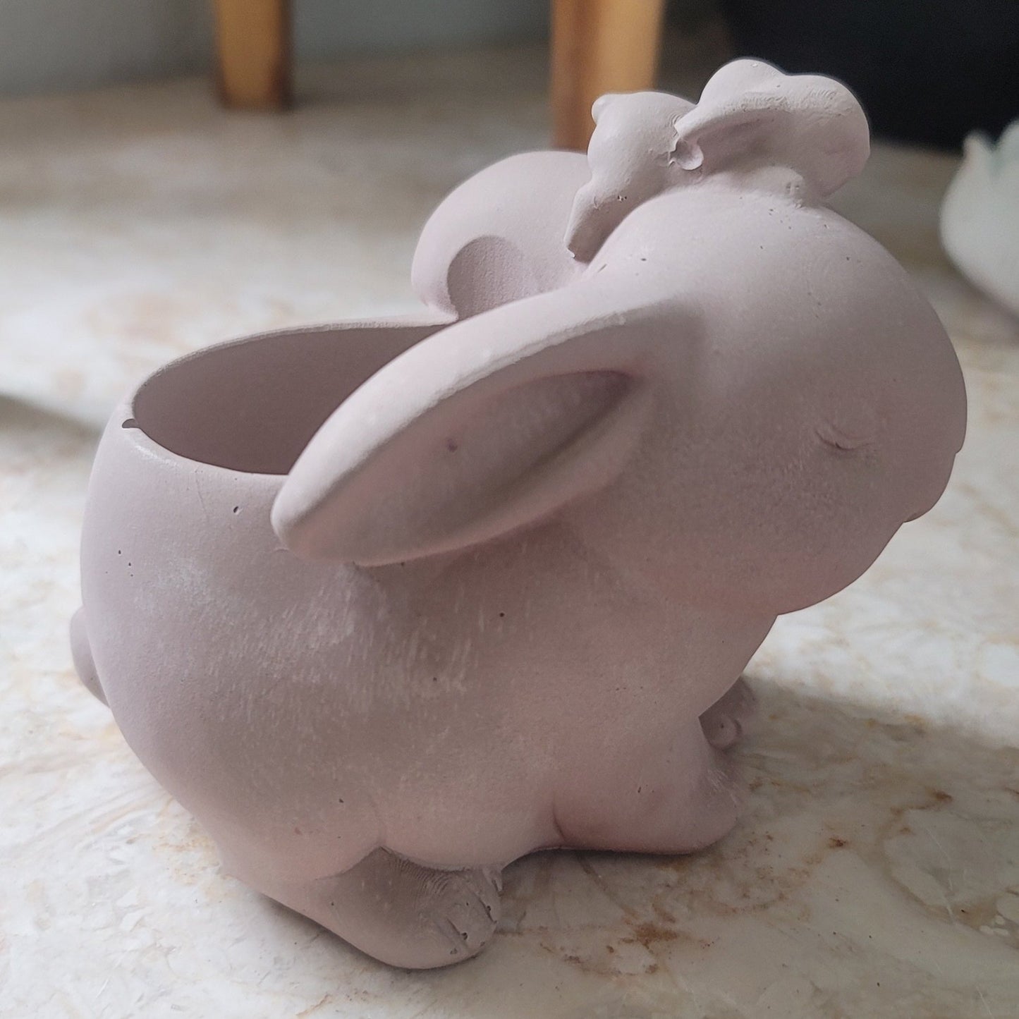 Resting Rabbit planter