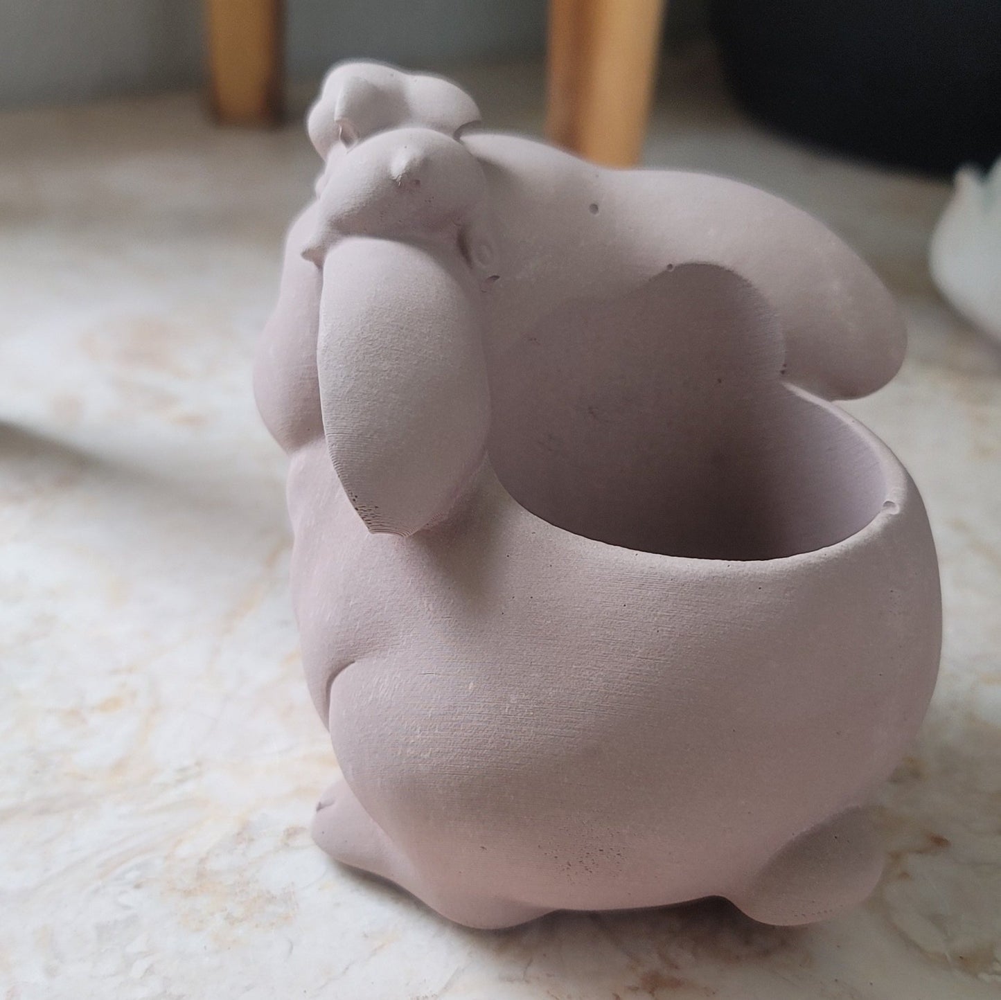 Resting Rabbit planter