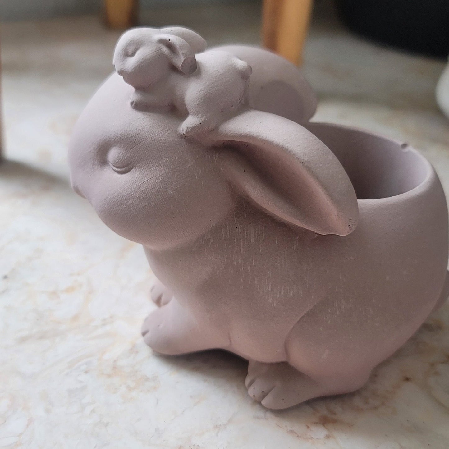 Resting Rabbit planter