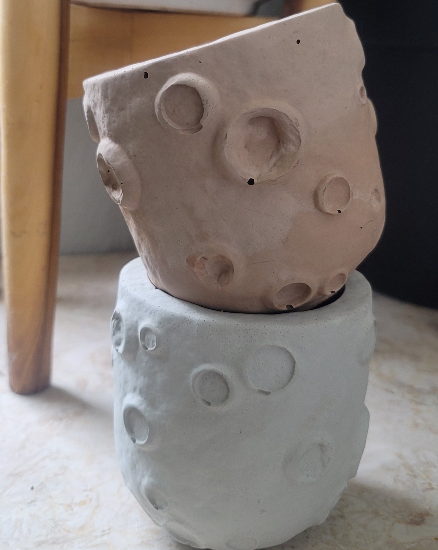 Moon Planter Pot – Celestial Home Decor for Your Plants