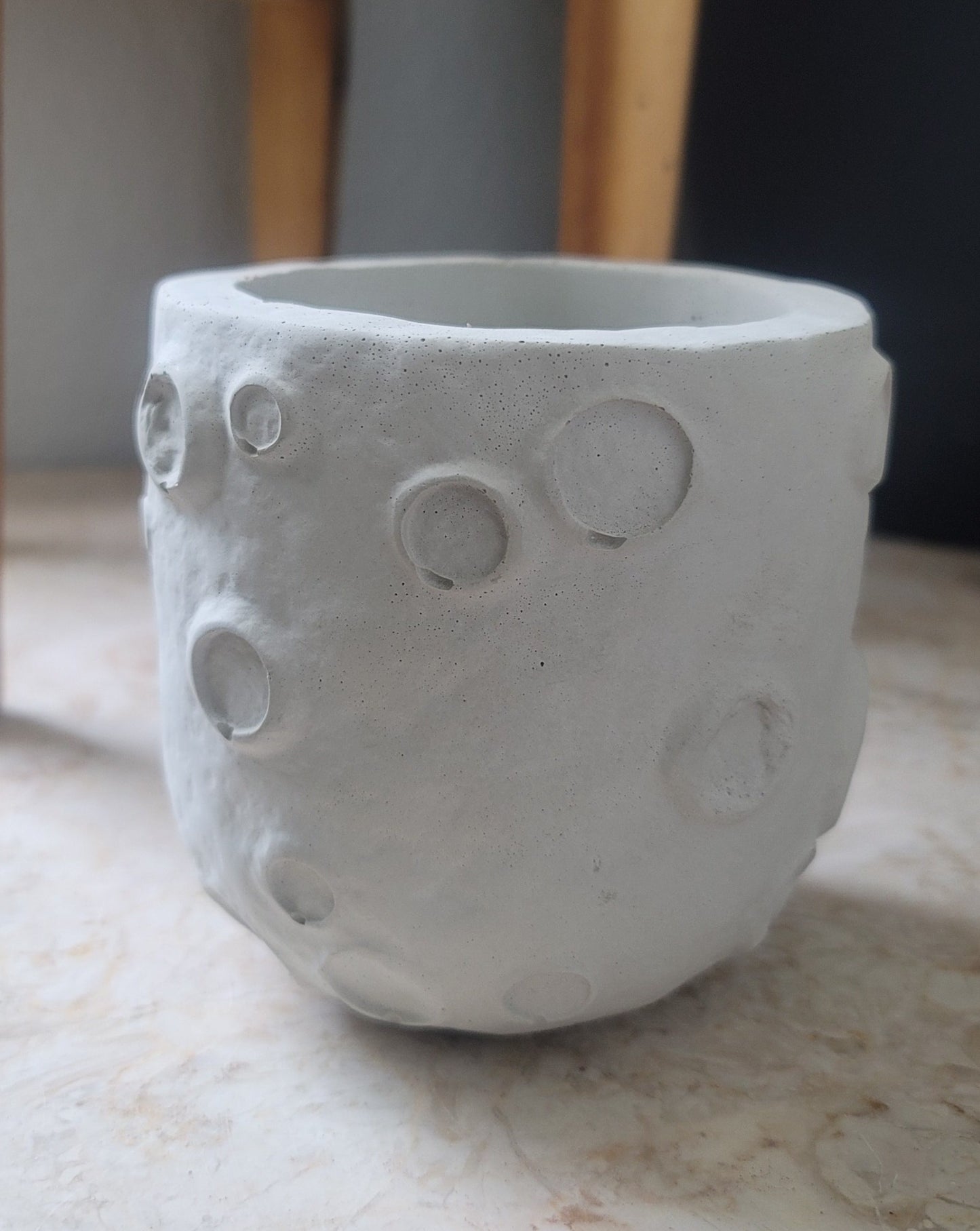 Moon Planter Pot – Celestial Home Decor for Your Plants