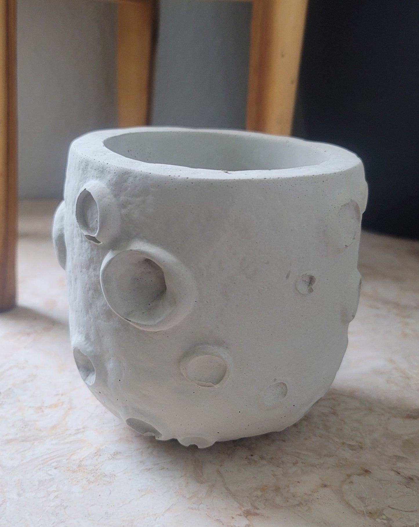 Moon Planter Pot – Celestial Home Decor for Your Plants