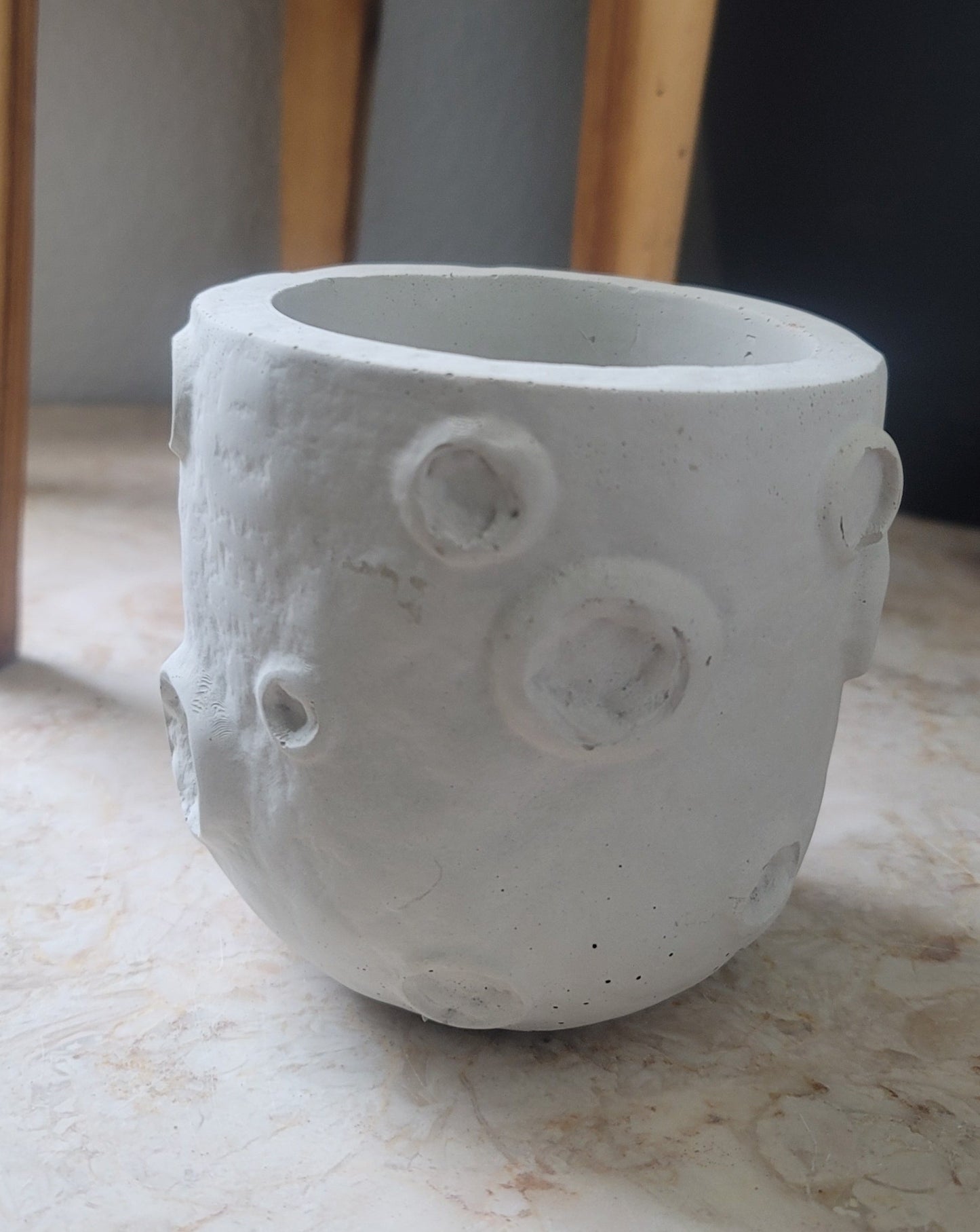 Moon Planter Pot – Celestial Home Decor for Your Plants