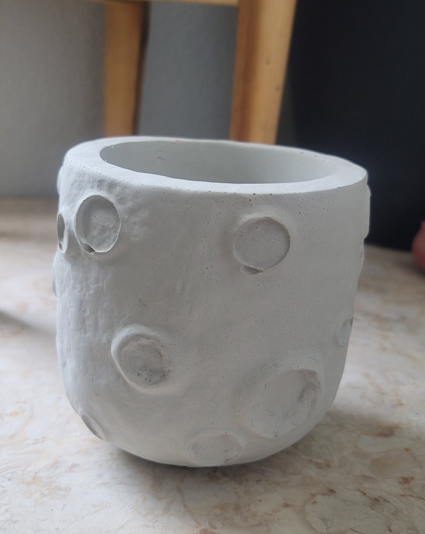 Moon Planter Pot – Celestial Home Decor for Your Plants