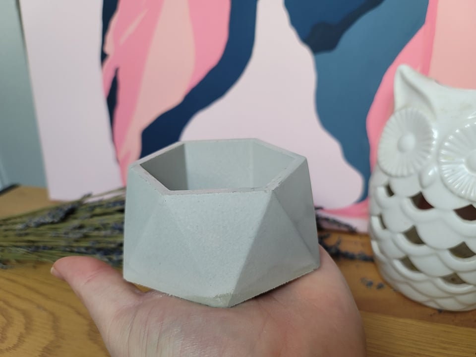 Modern Hexagon Planter