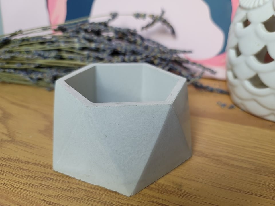 Modern Hexagon Planter