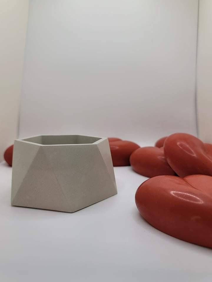Modern Hexagon Planter