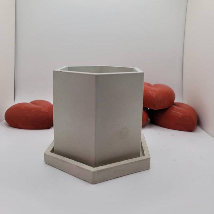 Hexagon planter