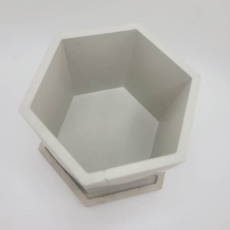 Hexagon planter