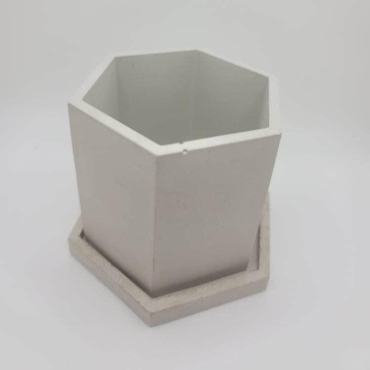 Hexagon planter