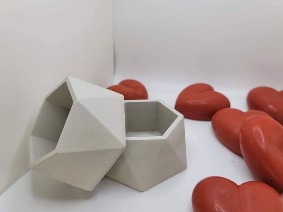 Modern Hexagon Planter