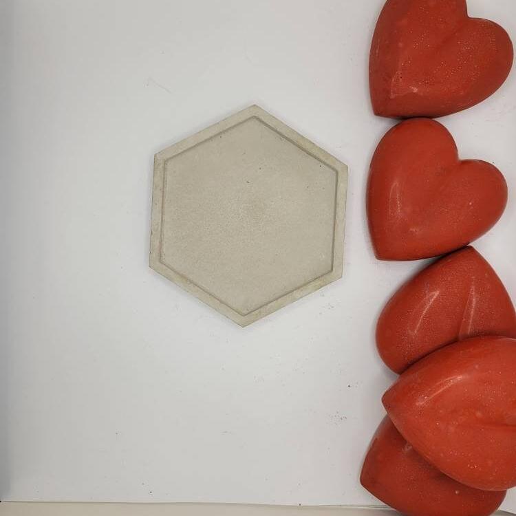Hexagon planter