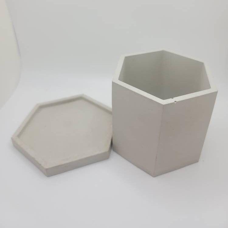 Hexagon planter