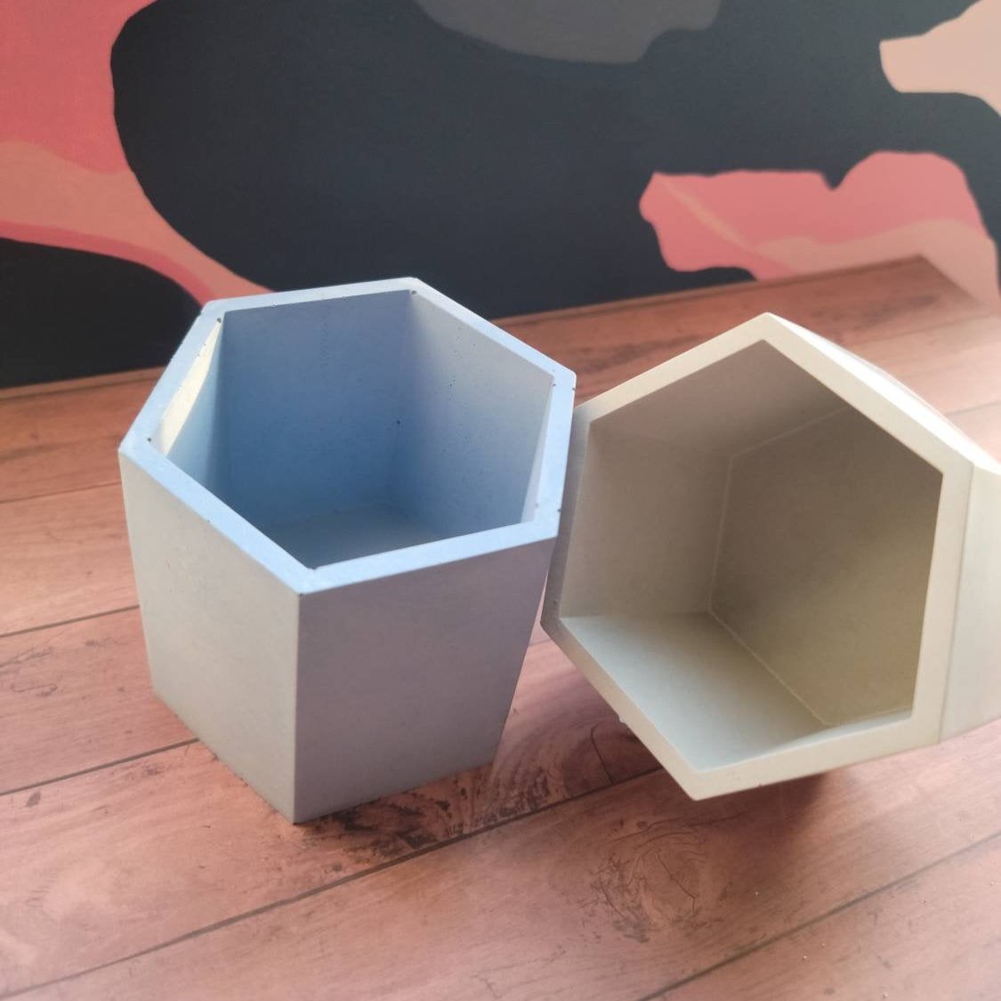 Hexagon planter