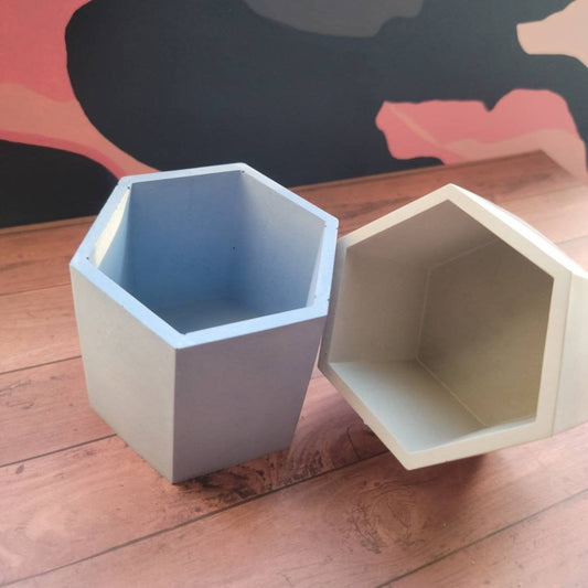 Hexagon planter