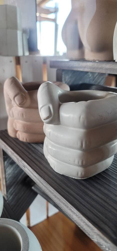 Fist Plant Pots