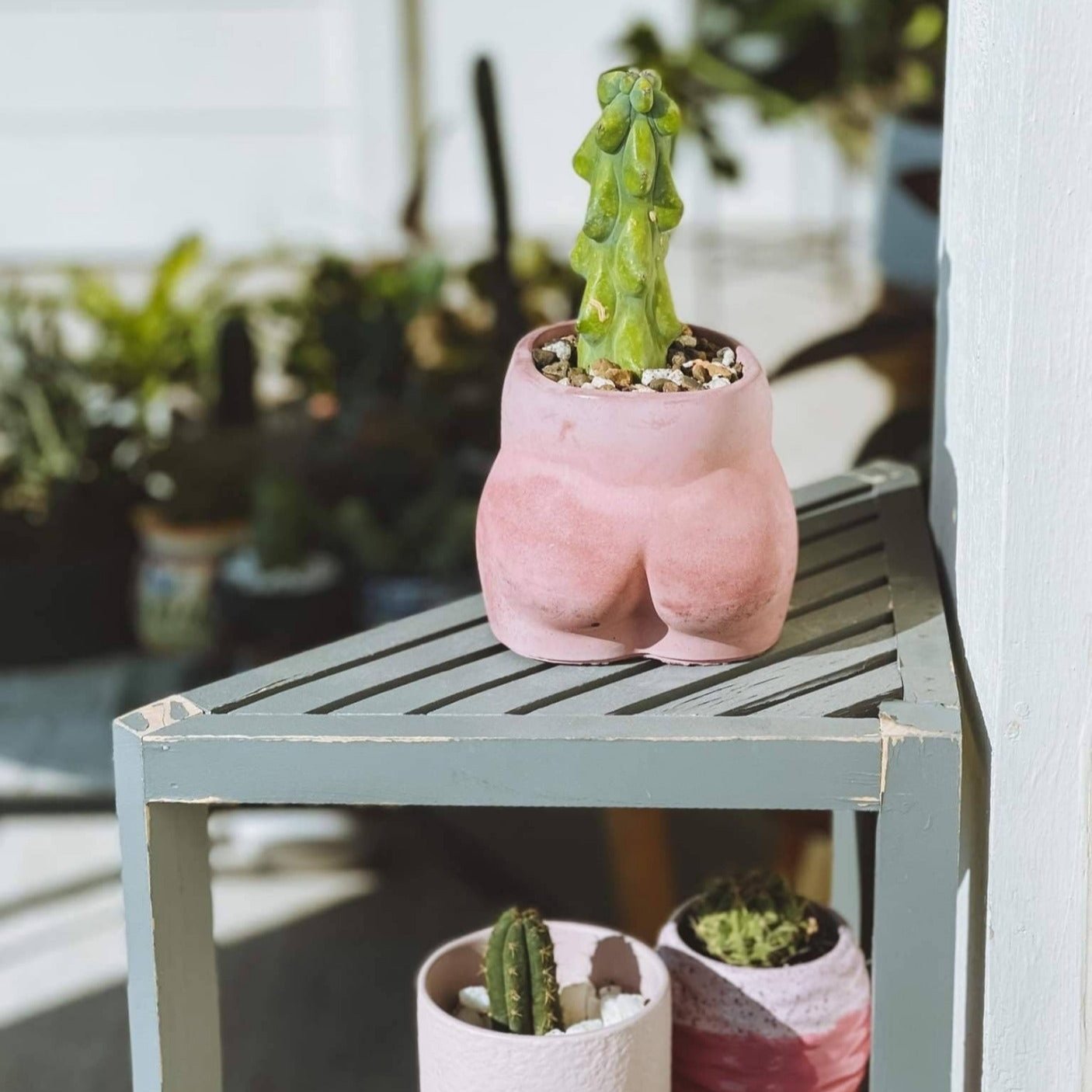 Butt Planter