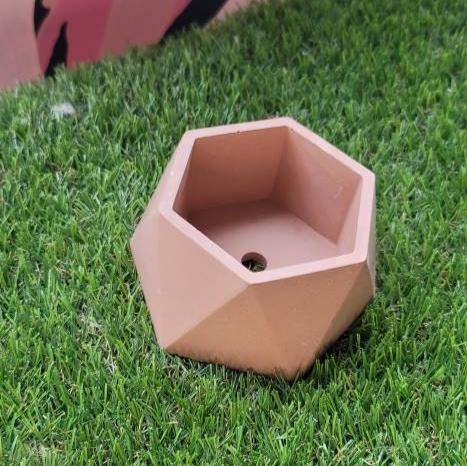 Modern Hexagon Planter