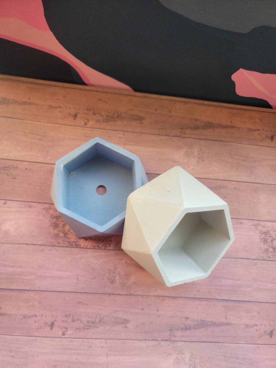 Modern Hexagon Planter
