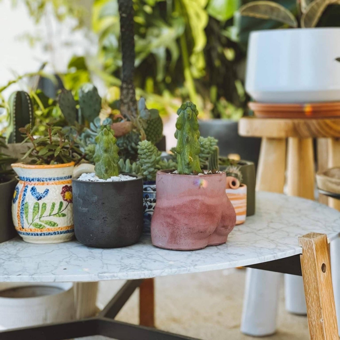 Butt Planter