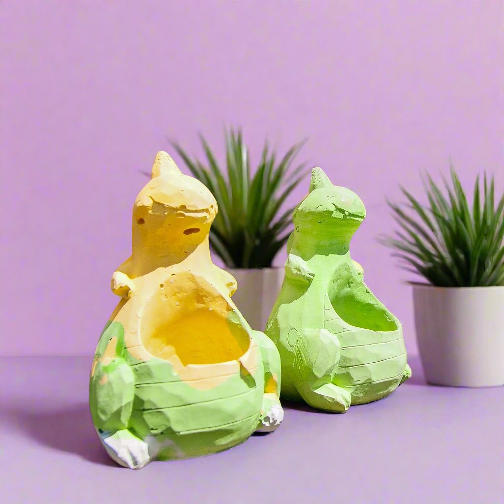 Dinosaur Pot