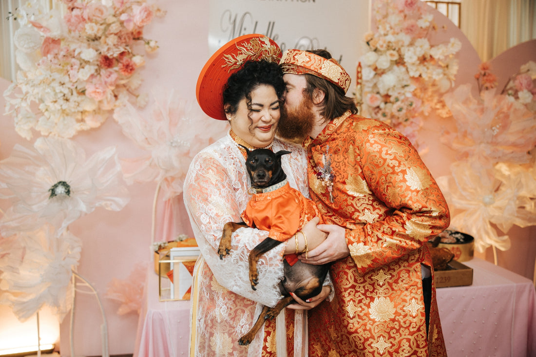 Embracing Tradition: The Enchanting Dam Hoi Engagement Ceremony