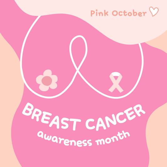 Planting Hope: Supporting Breast Cancer Awareness Month