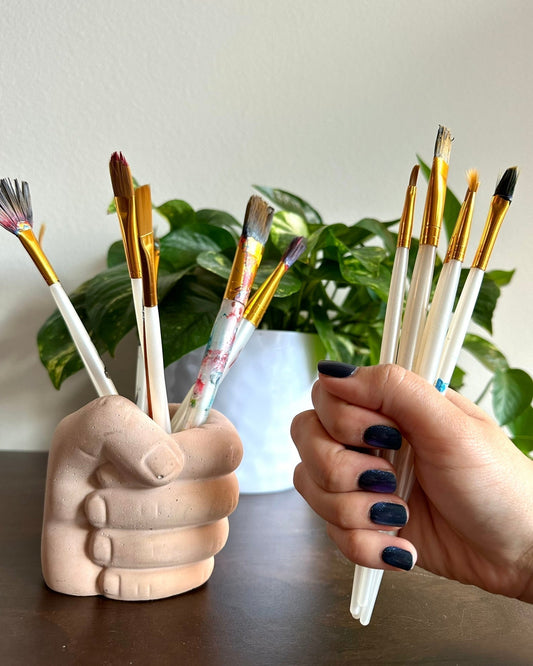 Plant Power: Make a Statement with Fist Planters 🌱✊