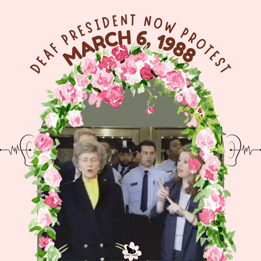 National Deaf History Month 2023: April 6th - Start of the DPN Protest