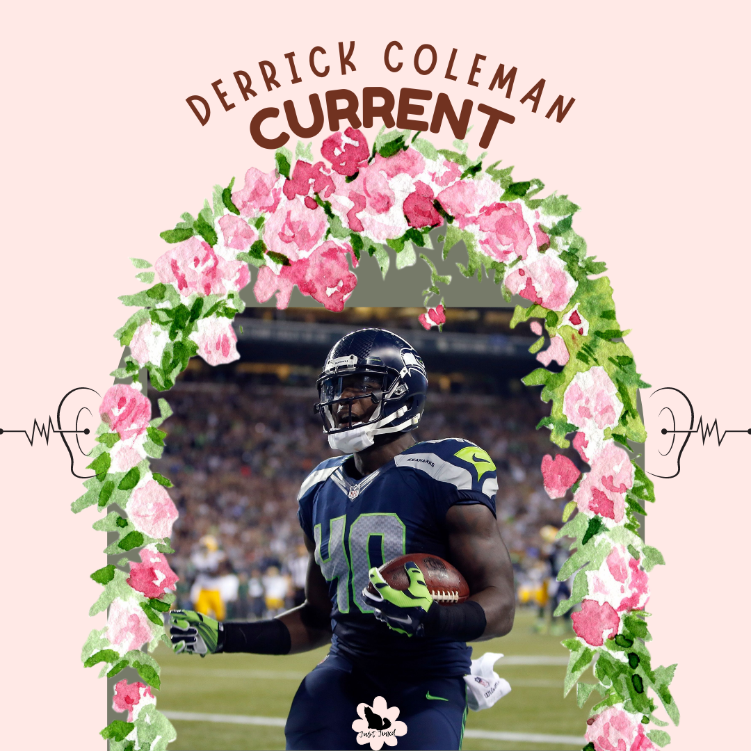 Deaf History Month 2023: Derrick Coleman: An Inspiring Journey to the ...